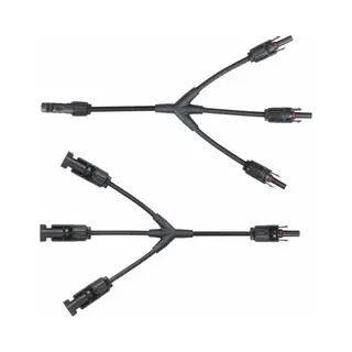 Orno 3xMC4-Splitter, Y-Typ, Für Photovoltaikmodule (3 Stk.), Batterien + Akkus