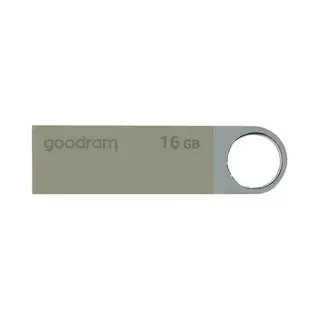 Goodram UUN2 Usb flash drive 16 Gb Usb Type-A 2.0 Zilver
