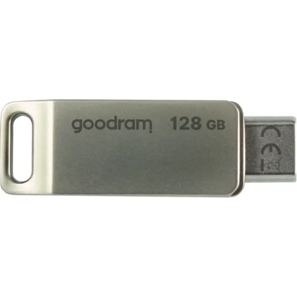 Goodram ODA3 Usb flash drive 128 Gb Usb Type-A / Usb Type-C 3.2 Gen 1 (3.1 Gen 1) Zilver thumbnail