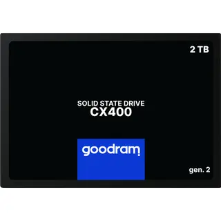 Goodram CX400 Ssdpr-CX400-02T-G2 2.05 Tb 2.5" Serial Ata Iii 3D Nand