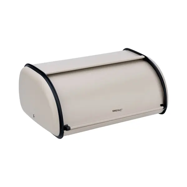 King Hoff Brotkasten Brotbox Brotbehälter Brotdose (Beige, Kleine 36cm X 24cm X 15cm.) thumbnail