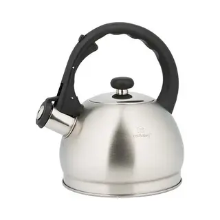 King Fluitketel Met Fluit Kinghoff 1, 8L Kh-3773, Waterkoker