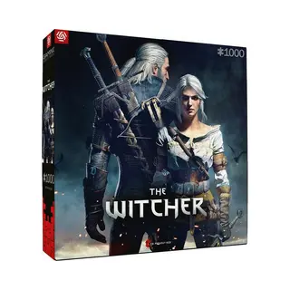 Good Loot The Witcher: Geralt & Ciri Jigsaw puzzle 1000 pc(s) Video game