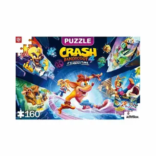 Cenega Crash Bandicoot 4: It's About Time Legpuzzel 160 stuk(s) Videospel