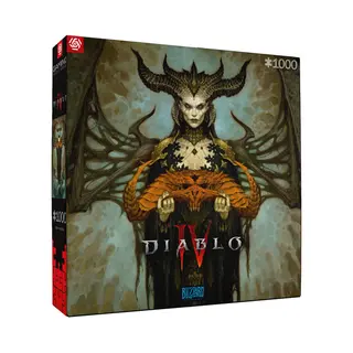 Good Loot Diablo Iv Lilith Jigsaw puzzle 1000 pc(s) Video game