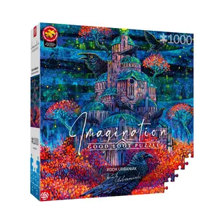 Good Loot Roch Urbaniak Raven Queen's Fortress Puzzel - 1000 Stukjes