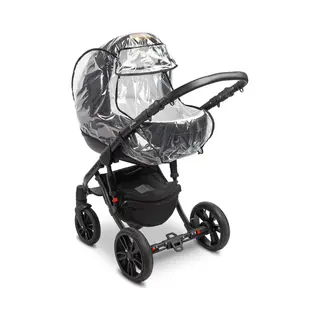 sen Premium Universele Regenhoes Voor Newborn Reiswieg Met Raam