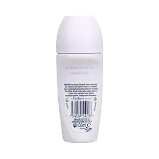 Dove Powder Anti-Perspirant Roll On Deodorant With ¼ Moisturising Cream For 48-hour Protection And Underarm Care 50 Ml