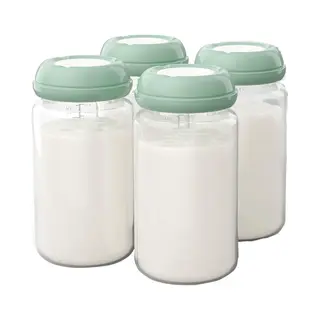 Moedermelk Bewaarfles 300ml - Koelkast & Vriezer Geschikt - Bpa-vrij - Ergonomisch Ontwerp