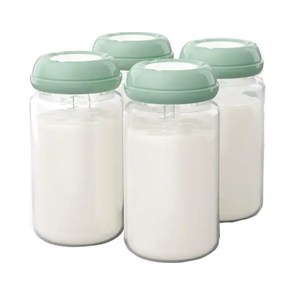 Moedermelk Bewaarfles 300ml - Koelkast & Vriezer Geschikt - Bpa-vrij - Ergonomisch Ontwerp thumbnail
