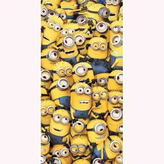 Despicable Me Minions Strandlaken 70x140 Cm