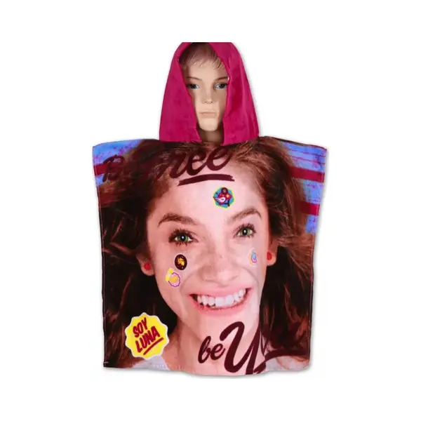Disney Soy Luna Badponcho thumbnail