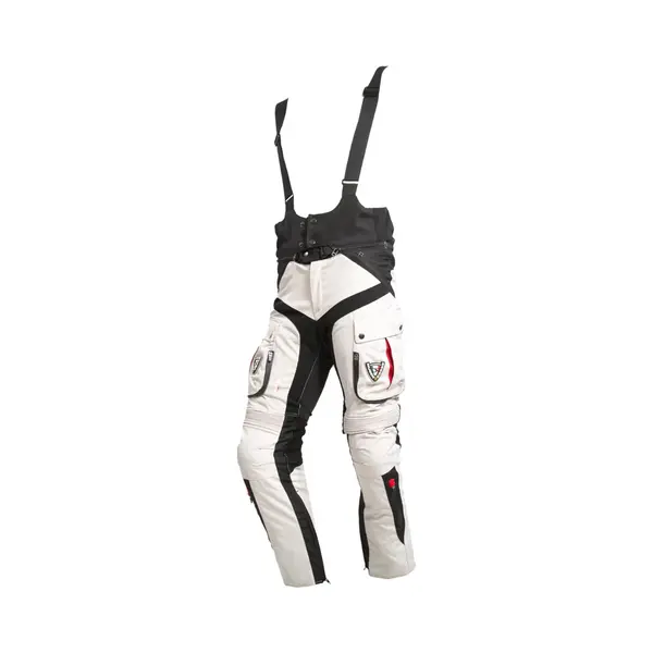 Mugenrace Viaggiare Zwart Beige Waterdichte Textielbroek - Maat Xxl - Broek thumbnail