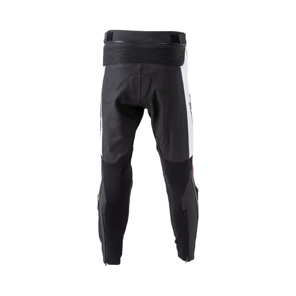 Mugenrace Rbrs-1 Zwart Wit Rode Leren Broek - Maat 6XL - Broek thumbnail