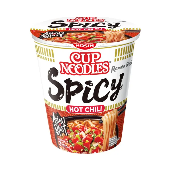 Nissin Cup Noodles Spicy thumbnail