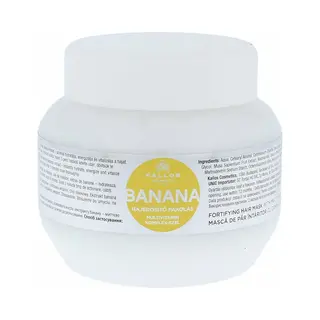 Voedend Haarmasker Kallos Cosmetics Banana 275 Ml