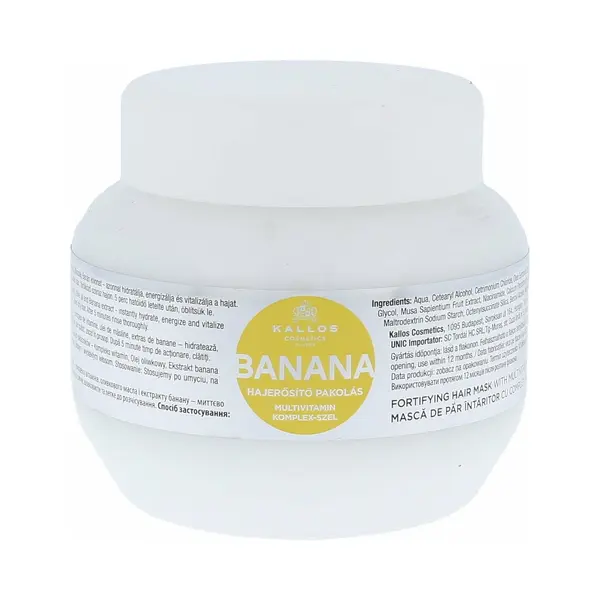 Voedend Haarmasker Kallos Cosmetics Banana 275 Ml thumbnail