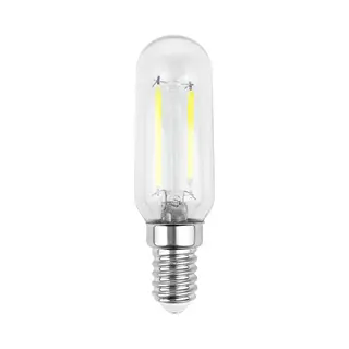 Avide E14 Led Filament Lamp 2W - 220lm - 4000K - Neutraal Wit - Led Buislamp T25 - Vervangt 20W Gloeilamp