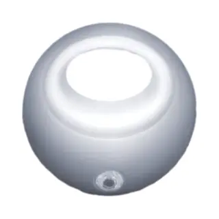 Phenom Lighting Technology Nachtlampje Stopcontact Stekkerlamp - Wit - Automatisch Met Dag/Nacht Sensor - Voor Kinderen / Volwassenen -