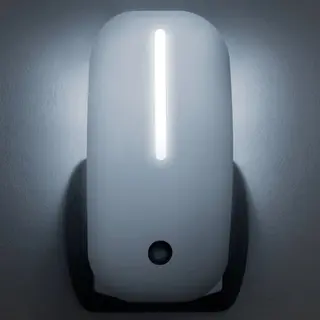 Phenom Lighting Technology Nachtlampje Stopcontact Stekkerlamp - Wit - Automatisch Met Dag/Nacht Sensor - Voor Kinderen / Volwassenen