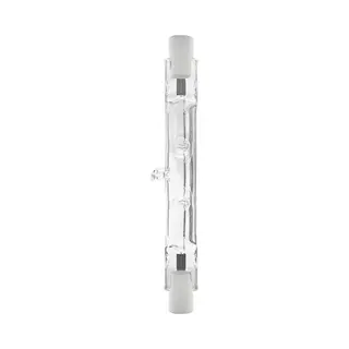 Watterie, 4er Pack, Halogenstab 78mm R7s 120 Watt Warmweiß 2700K Dimmbar 220-240V 2250 Lumen ► Halogen ► Leuchtmittel ► Halogenstab ► R7s