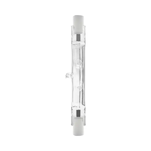 Watterie, 4er Pack, Halogenstab 78mm R7s 120 Watt Warmweiß 2700K Dimmbar 220-240V 2250 Lumen ► Halogen ► Leuchtmittel ► Halogenstab ► R7s thumbnail