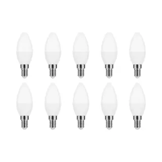 Modee E14 Led Lamp 7W - 700lm - 4000K - Neutraal Wit - Led Kaarslamp B35 - Vervangt 54W Halogeen Gloeilamp - 10 Stuks