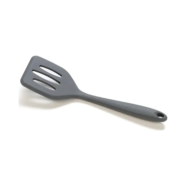 Basic Culinair Spatel Met Gleuf - Siliconen - 20cm thumbnail