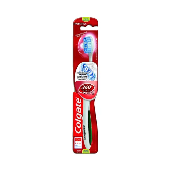 Colgate - Tandenborstel - 360 Optic White - Medium - 1st thumbnail