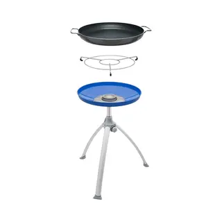 Cadac Paella Braai 30mbar Gasgrill Campinggrill Ø 50 Cm Mit Paella-pfanne 8309-30-ef