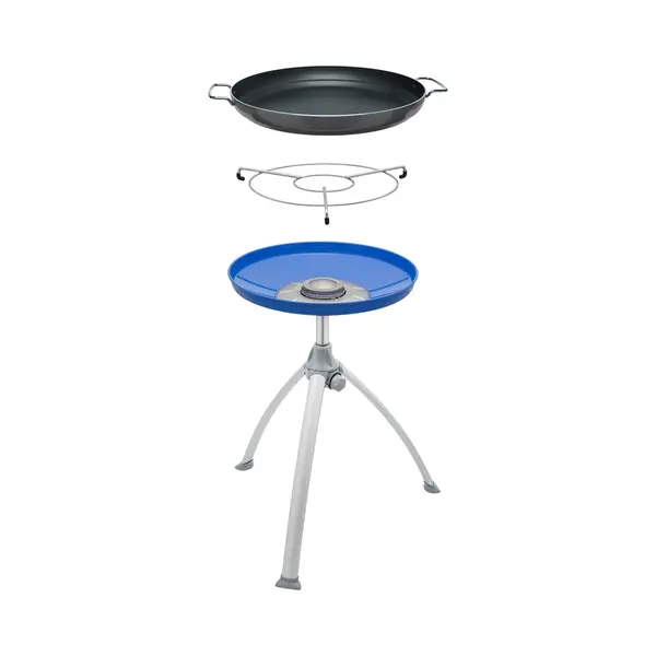 Cadac Paella Braai 30mbar Gasgrill Campinggrill Ø 50 Cm Mit Paella-pfanne 8309-30-ef thumbnail