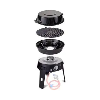 Cadac - Safari Chef 30 Lp Combo 30mbar Gasgrill Campinggrill Ø 30 Cm 6545c-20-ef