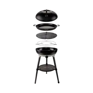 Cadac Dometic - Carri Chef 50 - Portable Gasbarbecue Met Paella Pan -Ø 46cm - Groen/zwart