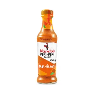 Nando's Nandos Peri Sauzen, Middelgroot, 250 Ml