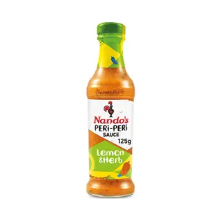 Nando's Lemon & Herb Peri-Peri Sauce 125g