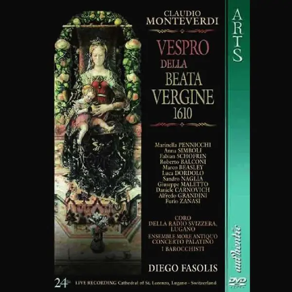 Monteverdi, Vespro Della Beata Verg thumbnail