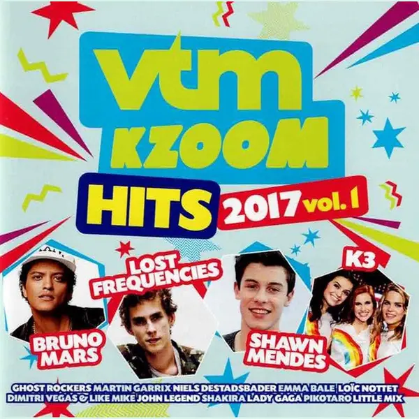 Various Artists - Vtm Kzoom Hits 2017 Vol. 1 - Kids En Teen Hits - Cd thumbnail