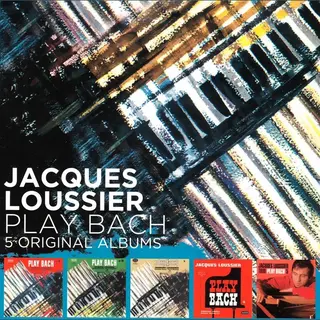 1 Jacques Loussier, Play Bach - 5 Original Albums