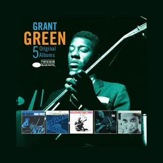 Universal Music Grant Green - 5 Original Albums, Cd Jazz