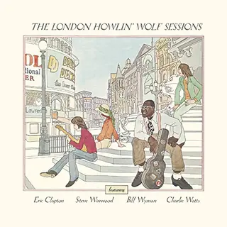 Music On Cd London Howlin' Wolf Sessions