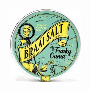 Funky Ouma Braai Salt Travel Tin 90g