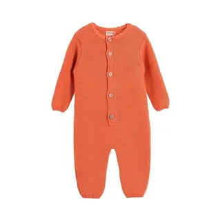 Minora Gebreide Baby Kleding Jongens-Unisex Boxpakje- Baby Kleding Jongens En Meisjes- Maat 80/ 9-12 Maanden-Newborn Overalls Winter-