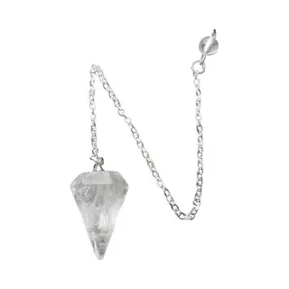 Bergkristal Pendel Facet - Pendels Spiritueel - Pendelen - Pendel Edelsteen - Edelsteen