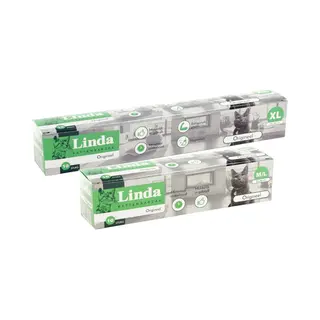 Linda Katzenklo-Beutel - Größe Xl - 2 X 10 Stück