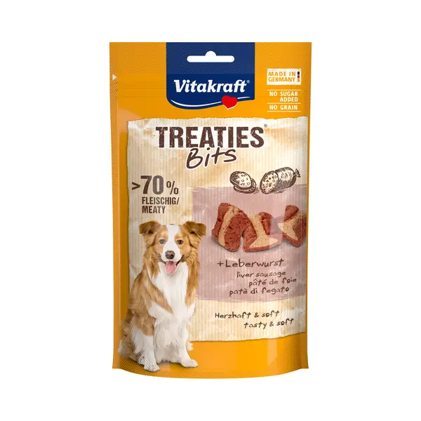 Vitakraft Treaties Bites Leverworst - 3 X 120 G thumbnail