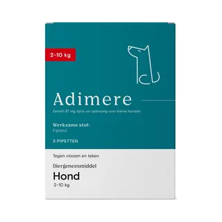 Adimere Gegen Flöhe Und Zecken - Hund (>40 Kg) - 6 Pipetten