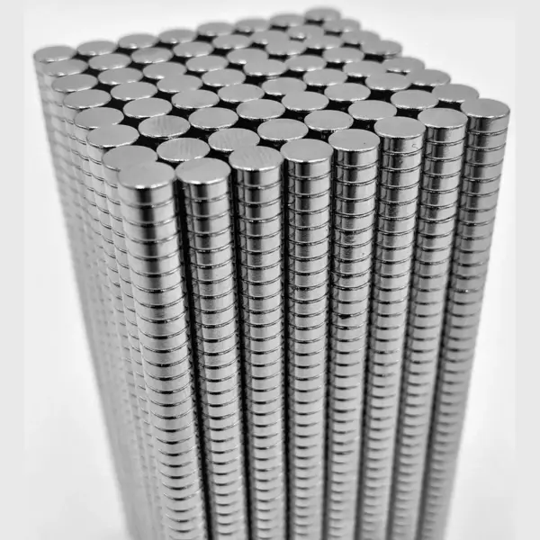 Super Sterke Magneten - Neodymium - 5x2 Mm - 50 Stuks thumbnail