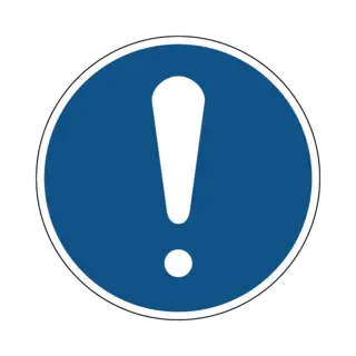brandpreventie.be Algemeen Gebod Gebodspictogram