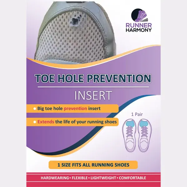 Runner Harmony | Toe Hole Prevention Insert | Teengat Voorkomen Of Repareren? thumbnail
