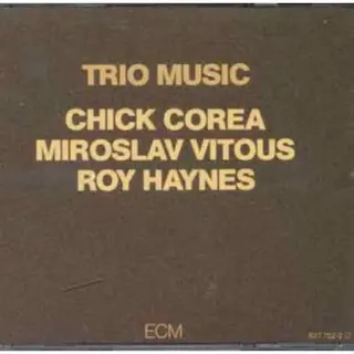Proper Trio Music Cd Jazz Chick Corea, Miroslav Vitous, Roy Haynes